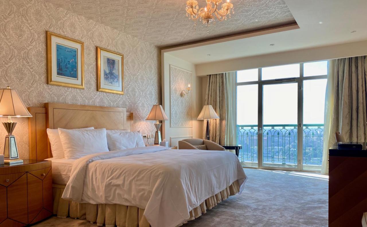 Chez Haytham At Four Seasons Nile Plaza Residential Suite Il Il Cairo Esterno foto