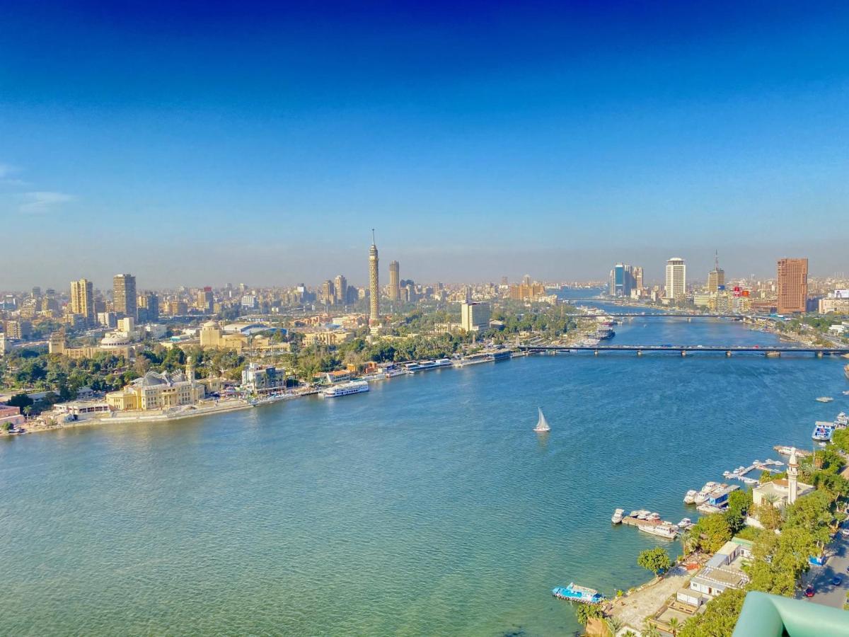 Chez Haytham At Four Seasons Nile Plaza Residential Suite Il Il Cairo Esterno foto
