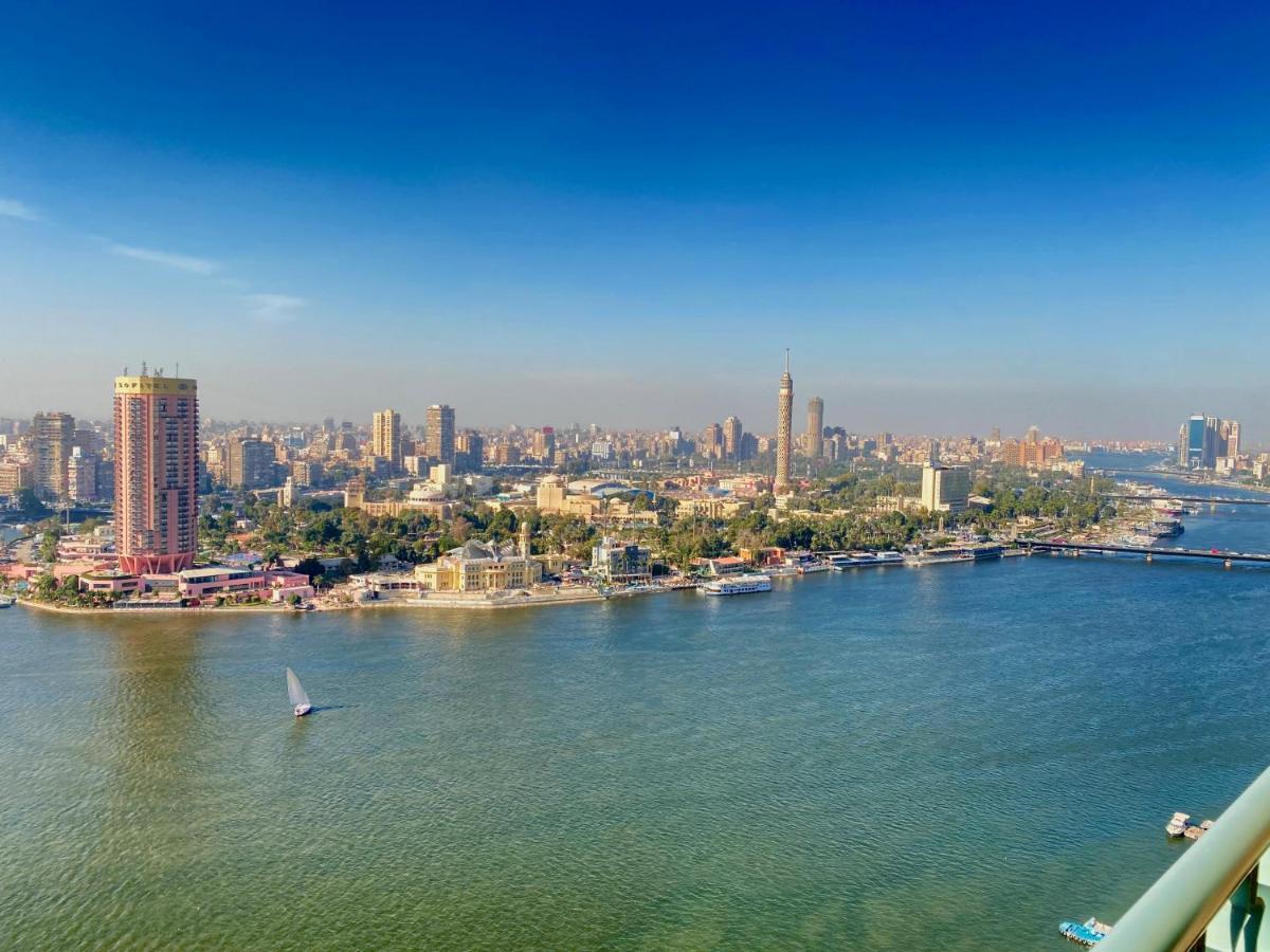 Chez Haytham At Four Seasons Nile Plaza Residential Suite Il Il Cairo Esterno foto