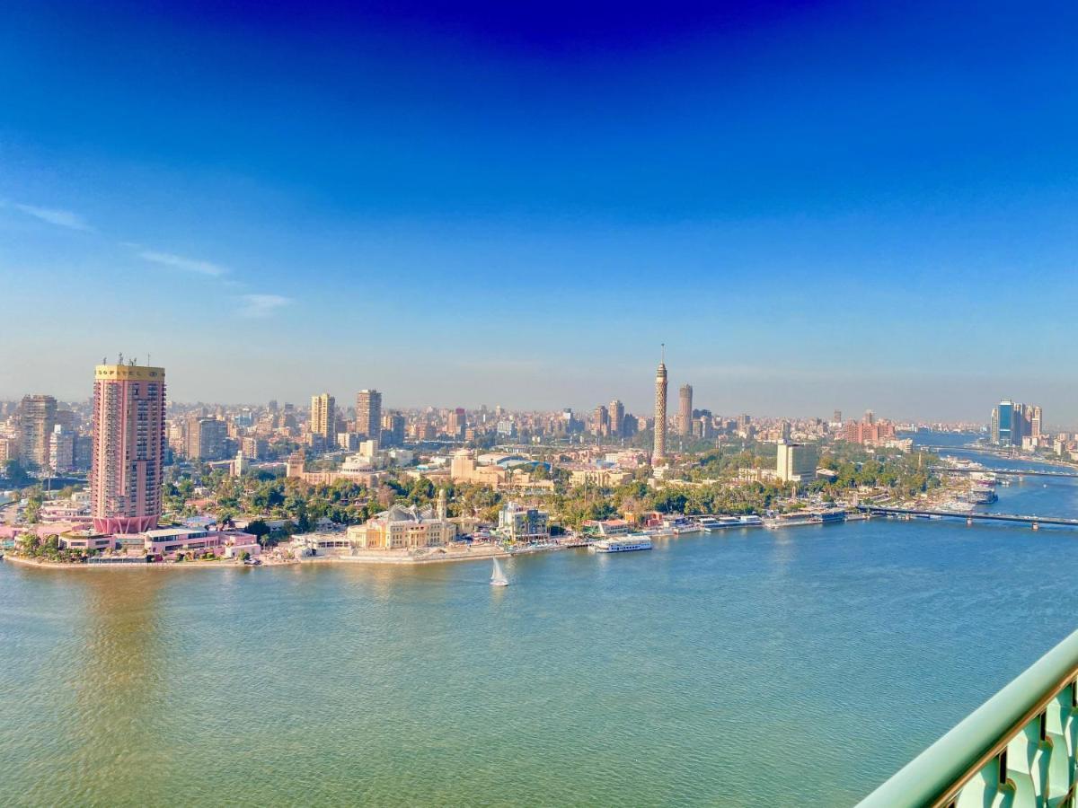 Chez Haytham At Four Seasons Nile Plaza Residential Suite Il Il Cairo Esterno foto